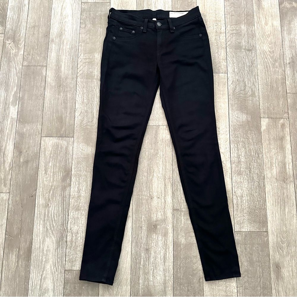 Rag & Bone Skinny Legging Jeans in Black Size 26